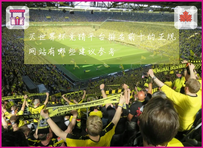 买世界杯竞猜平台排名前十的正规网站有哪些建议参考